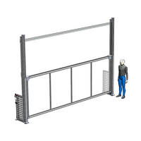 41-160-1SS MODULAR SOLUTIONS TIE PLATE 180MM X 180MM X 6MM ANGLED WITH STAINLESS STEEL HARDWARE